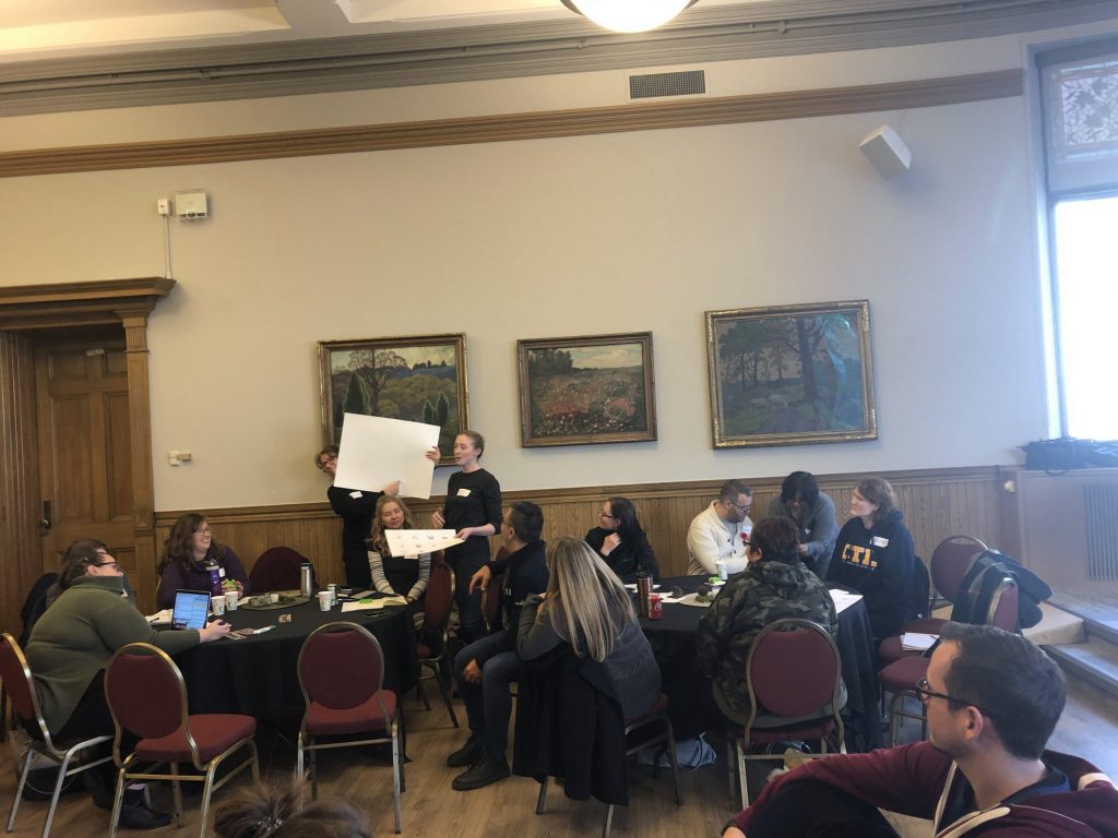 COED Fall Meeting 2019 at Victoria College, University of Toronto
